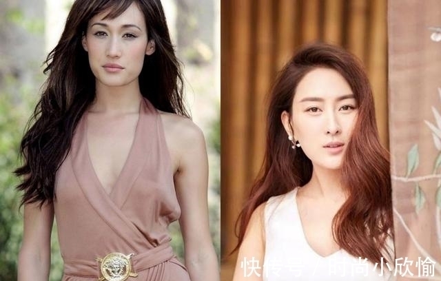 方脸 每种脸型都有适合的发型,方脸不适合黑长直,长脸自然卷发最美