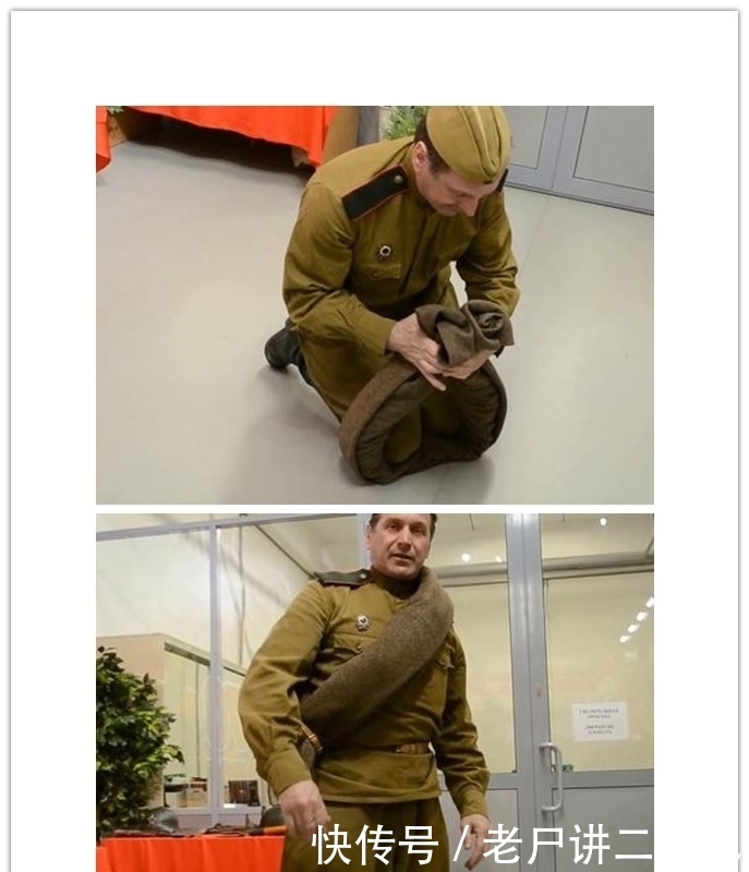 抗日战争|抗日战争中,中国女兵为什么身上都绑着一个又圆又粗的东西?