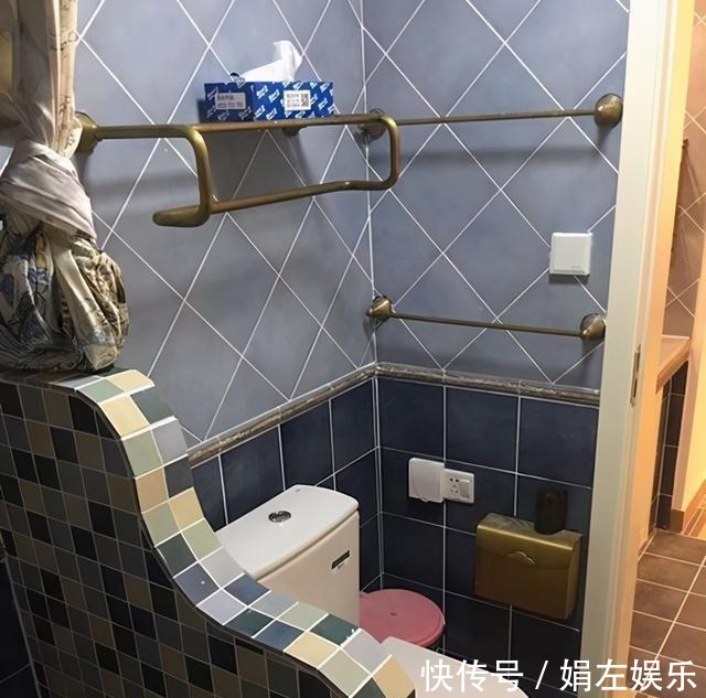 淋浴帘|卫生间干湿分离的4种方法,小卫生间也能做得到,看完真心动