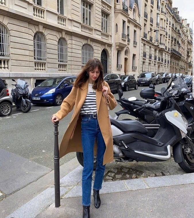 博主|充满法式味道的ins博主 轻甜感的风格很适合秋天