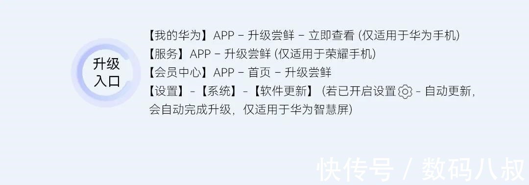 华为|HarmonyOS 2大规模升级:正式25款、公测9款、内测9款设备