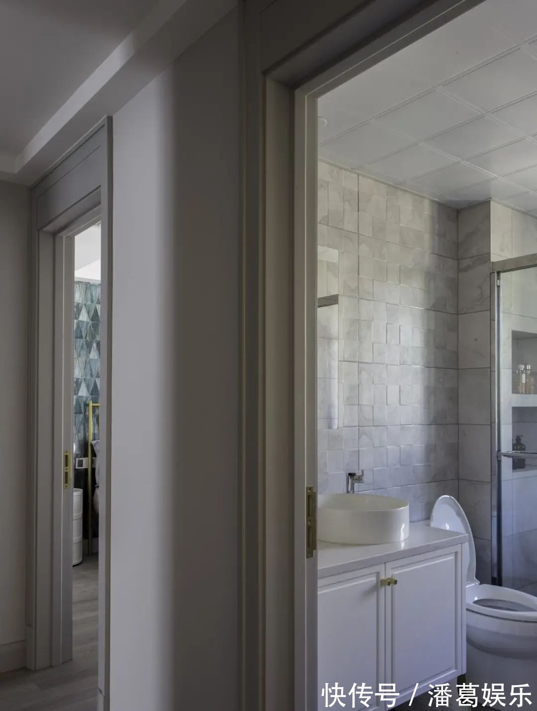 情趣|180㎡浪漫小窝，蓝与粉、灰与白，优雅情趣，轻松舒适