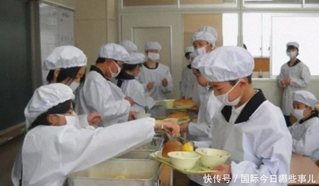  饮食习惯|原来日本小学午餐都这么吃，网友：难怪体质这么好了