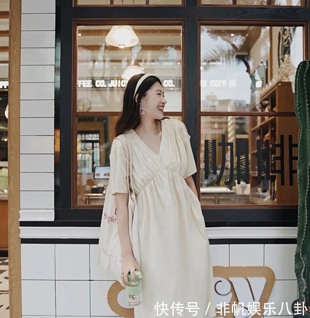 上衣 有“小肚子”搭配不好看3种搭配手法，从此和小肚子说拜拜吧！