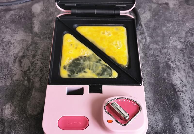 轻松|浩诗来家里，做早餐不用再早起，10分钟轻松搞定，精致上档次！