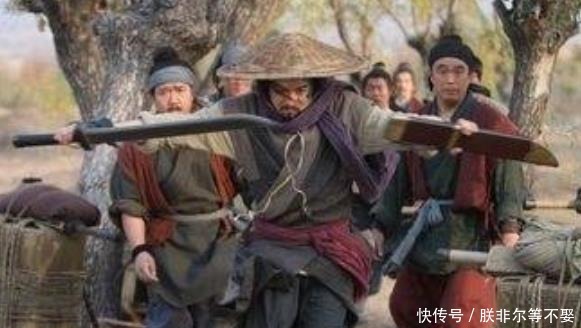 好汉|此水浒好汉,可战平林冲却胜不了扈三娘,坑惨过朝廷却成皇上亲信