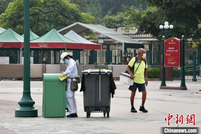 迪士尼乐园|初步确诊病人曾到访 香港迪士尼暂停开放