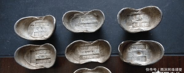 银子@古代银子真实样子,不仅丑上面还都是牙齿印,扔地上都认不出来