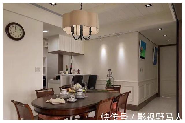 背景墙|给你不一样的简约美式风,质感与细节并存,快来围观!