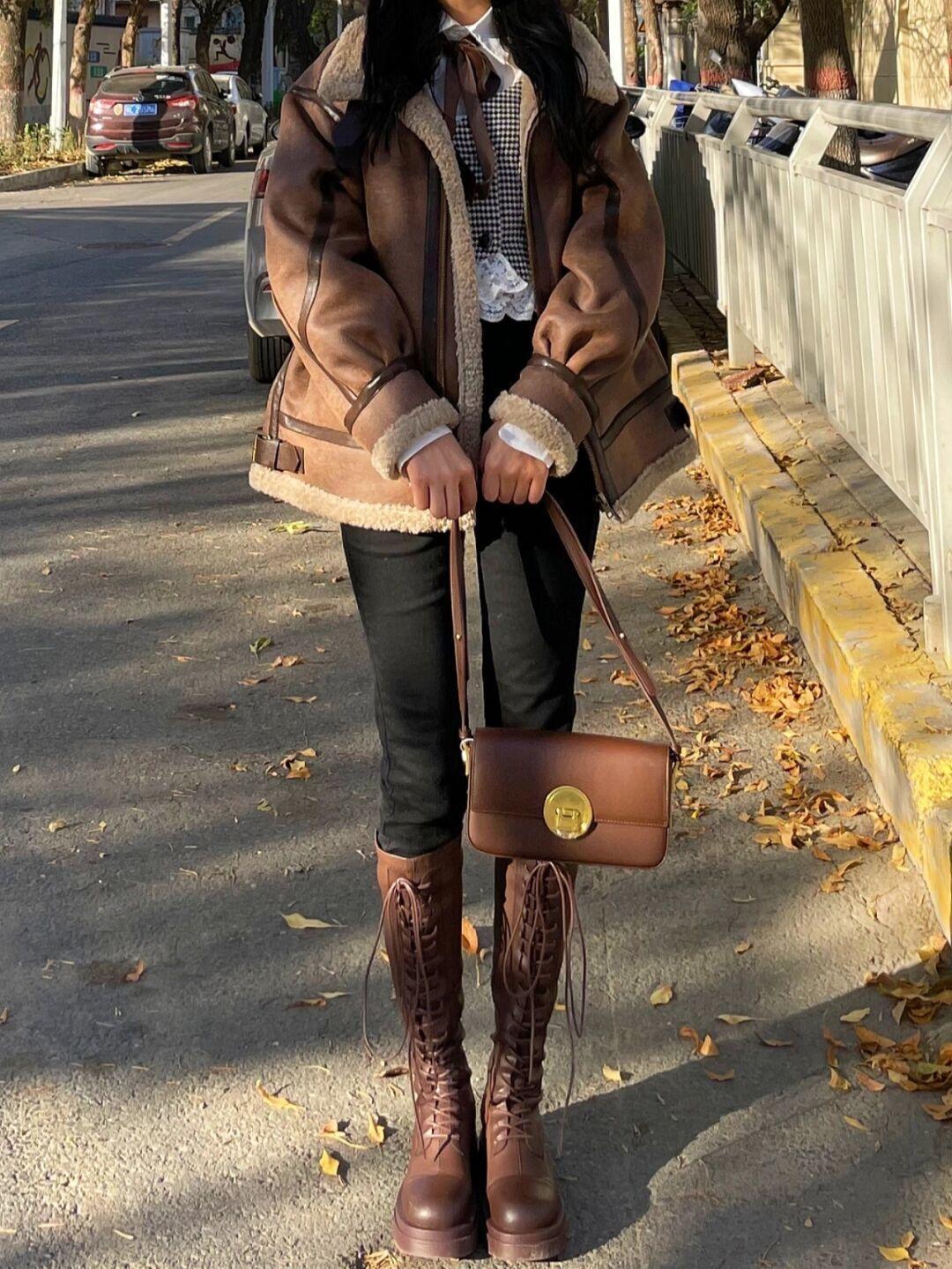 美女 今冬最迷人的一双鞋:长筒靴,尤其是这3色,真是绝了!