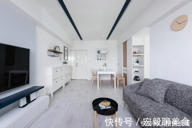 新房|辛苦两个月装修第一套新房，简单到极致的漂亮，最满意房子的收纳