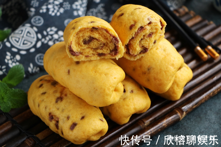 红豆吐司|学会红豆新做法，以后再也不煮粥了，香软营养，女儿每顿吃2个