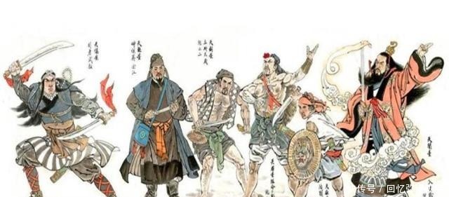  水浒中战斗力最强悍的好汉，连败3名五虎将，卢俊义畏惧不敢出战