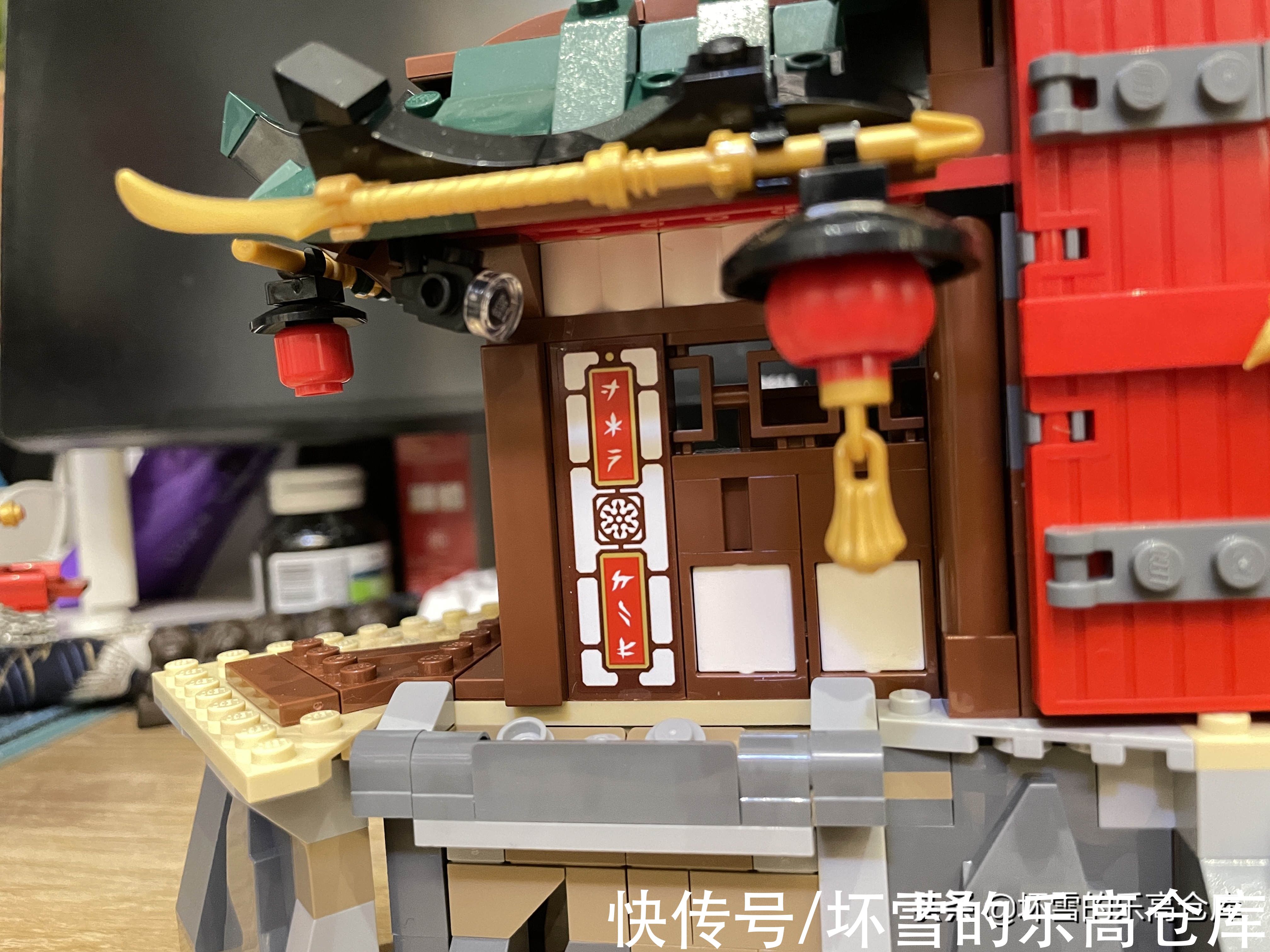 妮雅|快來學習幻影忍者的語言：試玩樂高幻影忍者71767忍者道場神殿