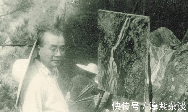 李苦禅#刘海粟谈范曾:这个人品质不好,但是名气很大