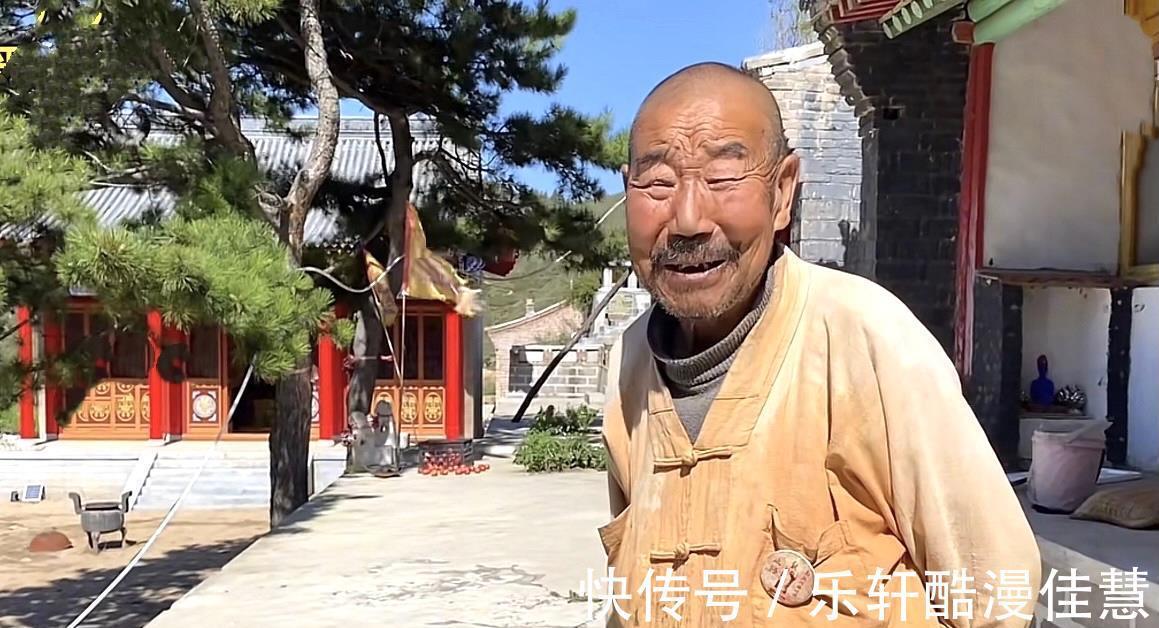 天王殿|五台山一位苦修师傅甘愿清贫，16年靠打工，修复了700年古寺