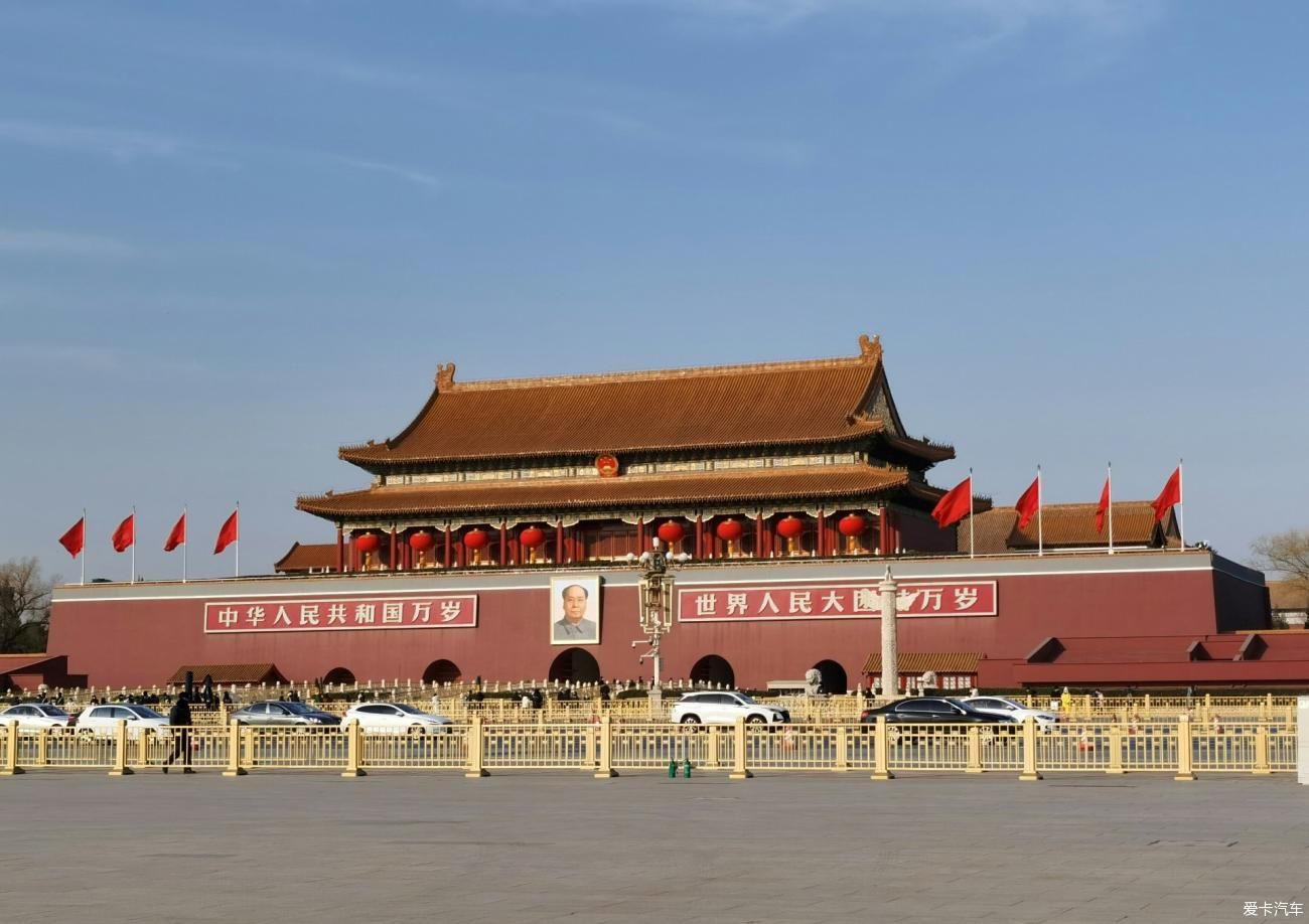 天安门广场，北京的一大胜景