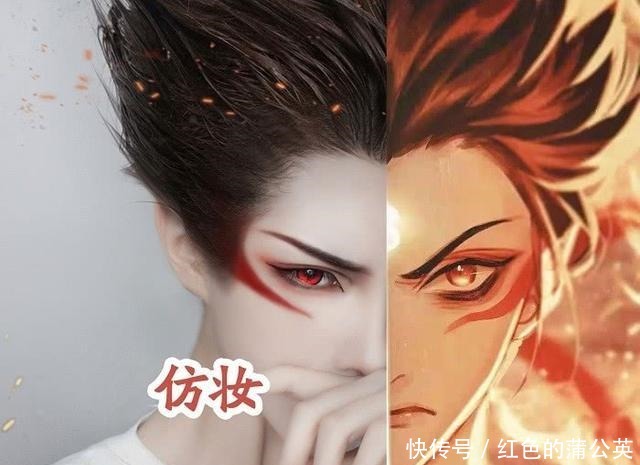 小哔|这些“爆破次元壁”的仿妆,躲过了帅气哪吒,看到美杜莎一秒沦陷