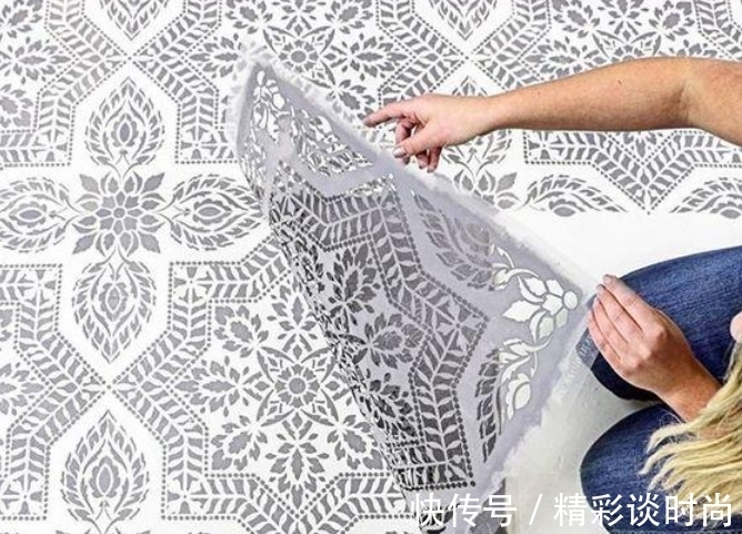 工业风|水泥地面太土?那是你不知道用模板打地面,装完比贴地砖还好看