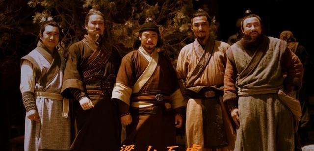 林冲@《水浒传》里的“山头”势力!