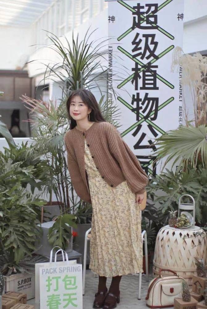 温柔系女神的精致感穿搭