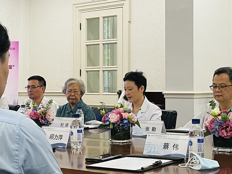 捐款|我国烧伤医学名家92岁遗孀百万捐款赠瑞金医院，望后学续写传奇