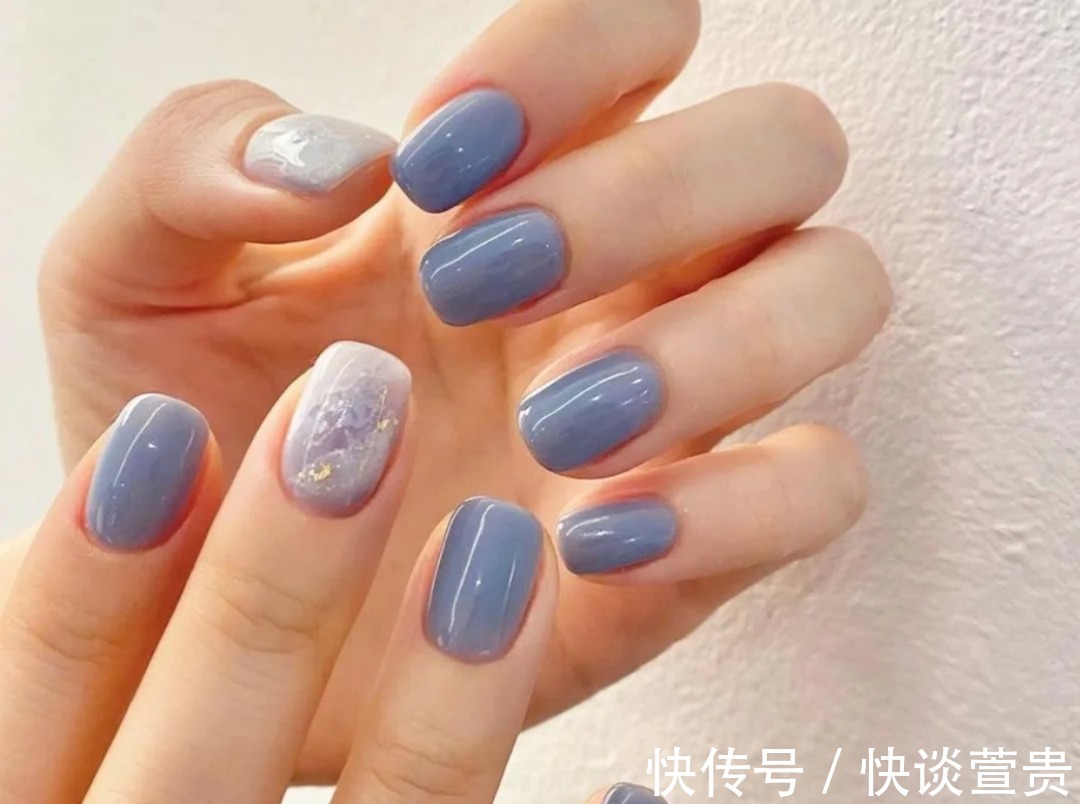 马卡龙|简约高级的冰透美甲，温柔水灵灵，日常百搭又知性
