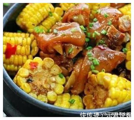 猪蹄|美食推荐金针菇培根卷,洋葱青椒炒蛋,玉米炖猪蹄,滋味虾做法