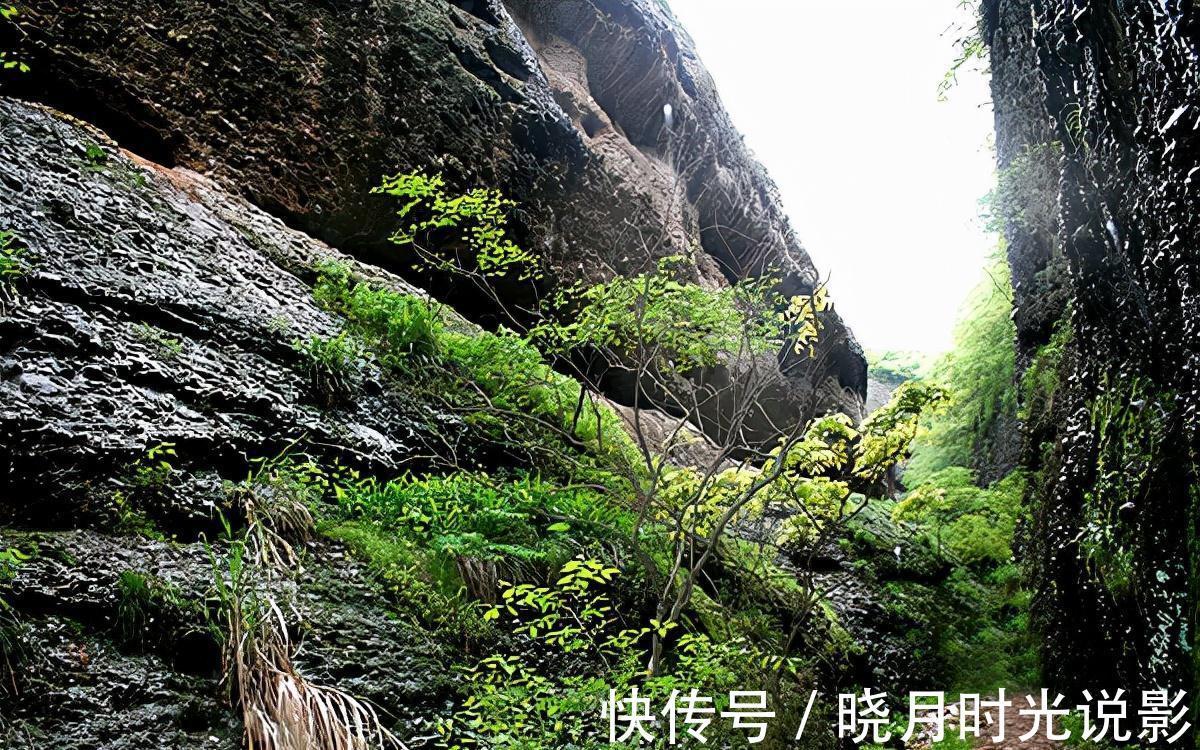 大峡谷|安徽一冷门山区，有国内“东非大裂谷”之称，人少好玩名气小