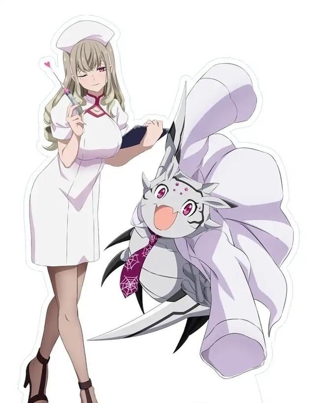 宅男|蜘蛛子苏菲亚护士装扮,骗宅男献血,漫迷:变成吸血鬼我也愿意