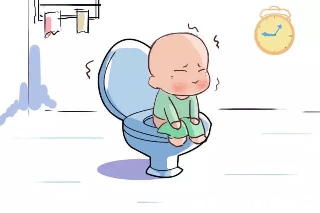 上火|便秘不仅是成年人才有...