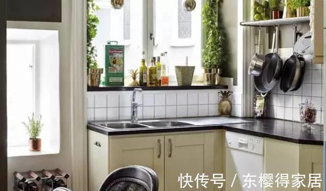 厨房|小户型厨房有4平米左右就够了，看看别人家怎么装的