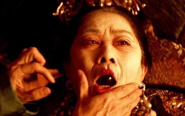 把夜明珠|慈禧的最后一天：早晨在处理光绪的后事，为何晚上含住夜明珠？