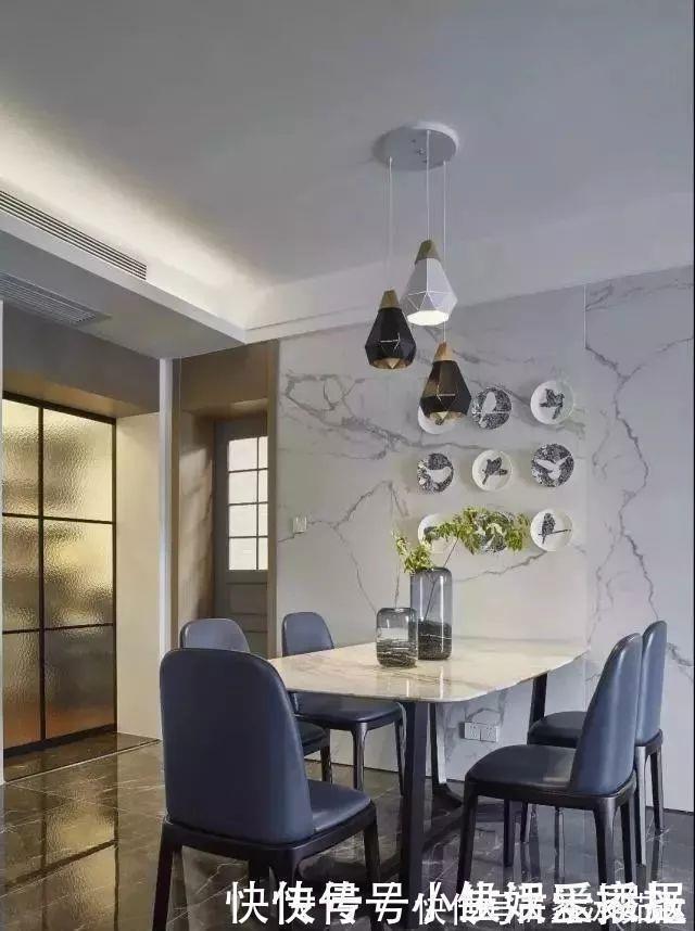 墙壁|以后买房了,就照这样装,客餐厅太上档次,全屋简洁有气质