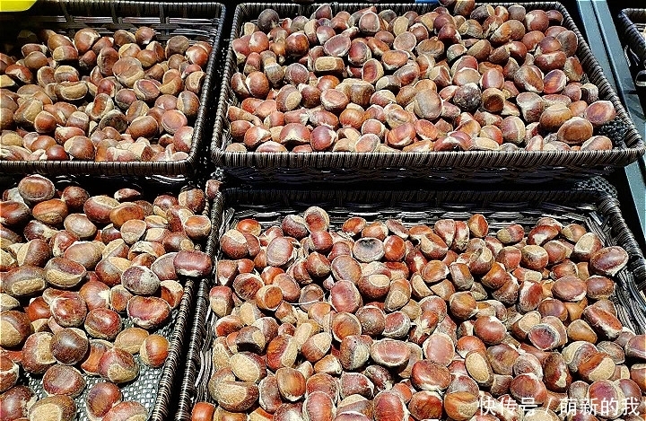 到底|买板栗时,到底选扁的还是圆的?老农这样说,原来这么多人选错了