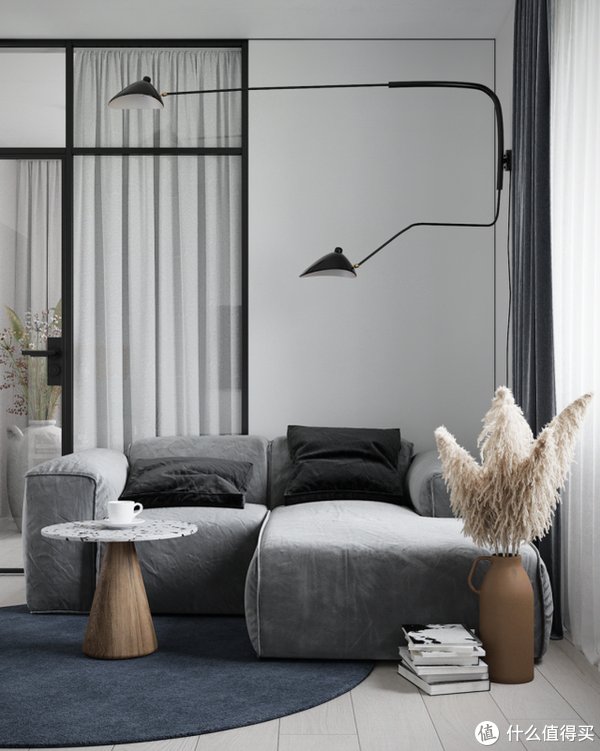 洞洞板|生活艺术家 篇三十四：仅有49㎡的蜗居，布置了两室一厅，高级且简单，这才算是岁月静好