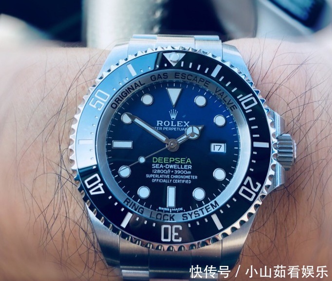哥们|身边哥们都戴起鬼来,我也不甘落后,戴块劳力士渐变鬼王