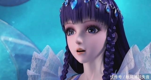 主角|叶罗丽主角团的游泳姿势,站着游泳不可怕,他竟然一直下沉