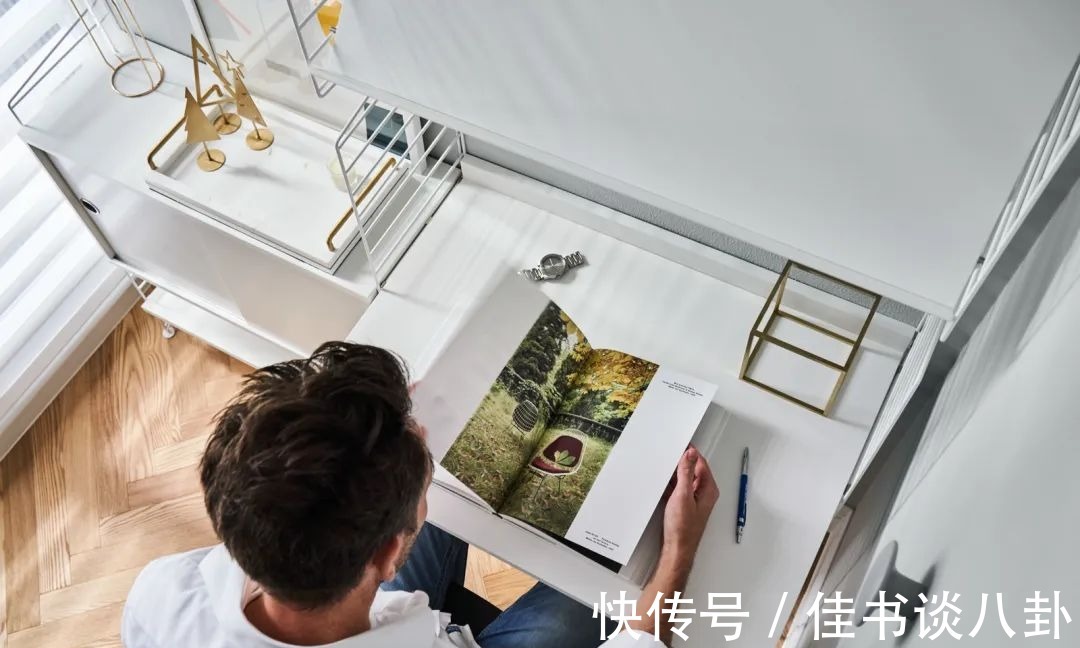 墙面|70平北欧小公寓,简约、舒适、清新,这种感觉很舒心从容!