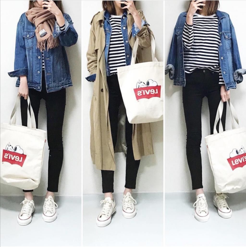 总愁没衣服穿日本这位辣妈一件衣服变着花样穿,实用又接地气