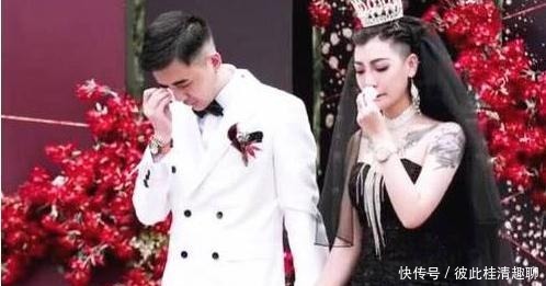 还记得火遍全网的“黑纱新娘”？结婚前霸气十足，结婚后判若两人