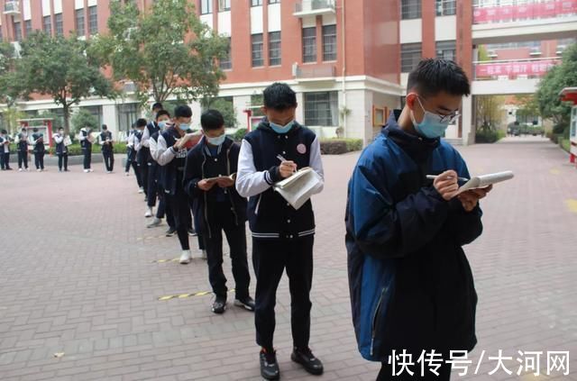 核酸|昨天河南新增本土确诊1例无症状9例!今天郑州学校有序开展核酸检测