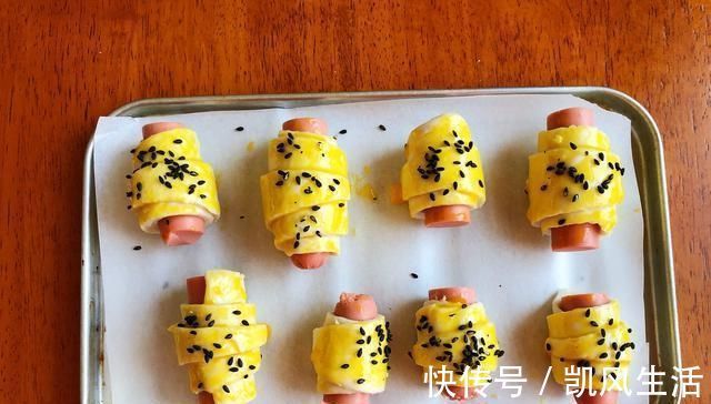 长假里，女儿竟学会了做它，吃一口酥掉渣，满嘴肉香味