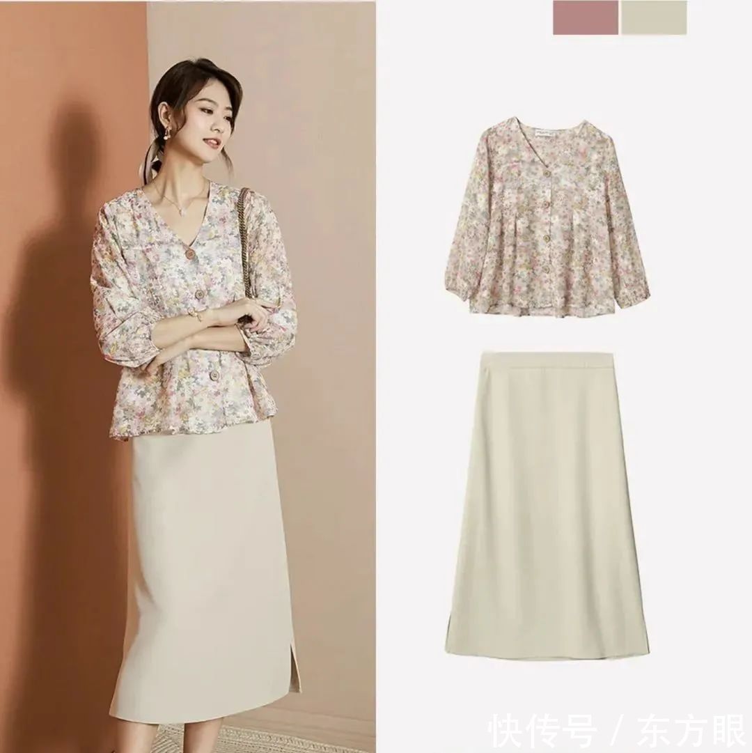 职场 真正精致的女人，秋天这么穿，高级优雅又舒适