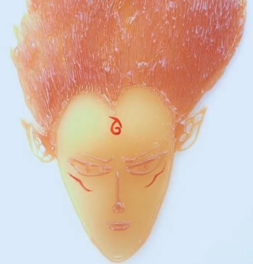 哪吒|当麦芽糖遇上“手艺人”,开局有创意,成品这是哪吒还是孙悟空