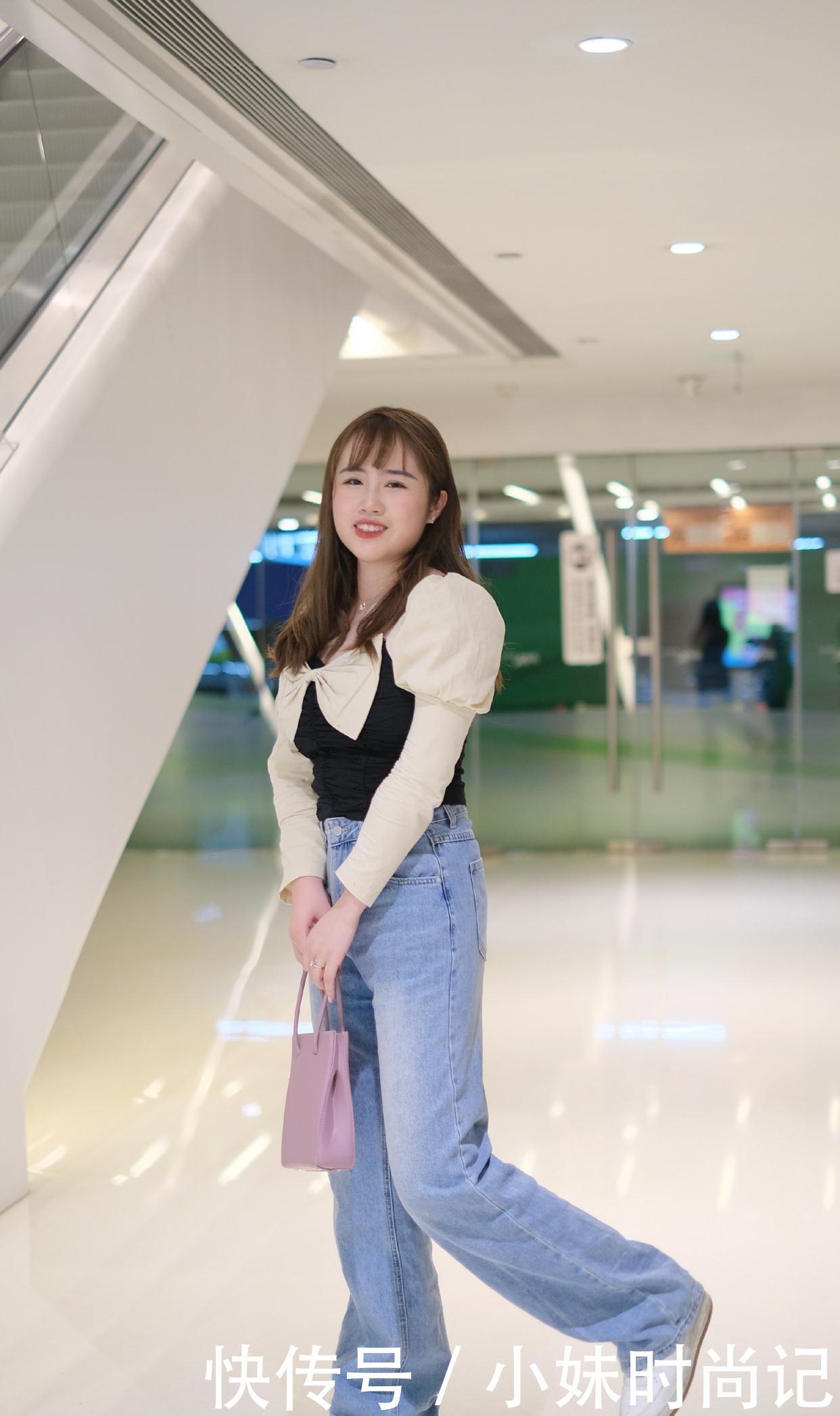 身材|身材微胖的女孩,穿衣要学会取长补短,这样才能展现自己的魅力