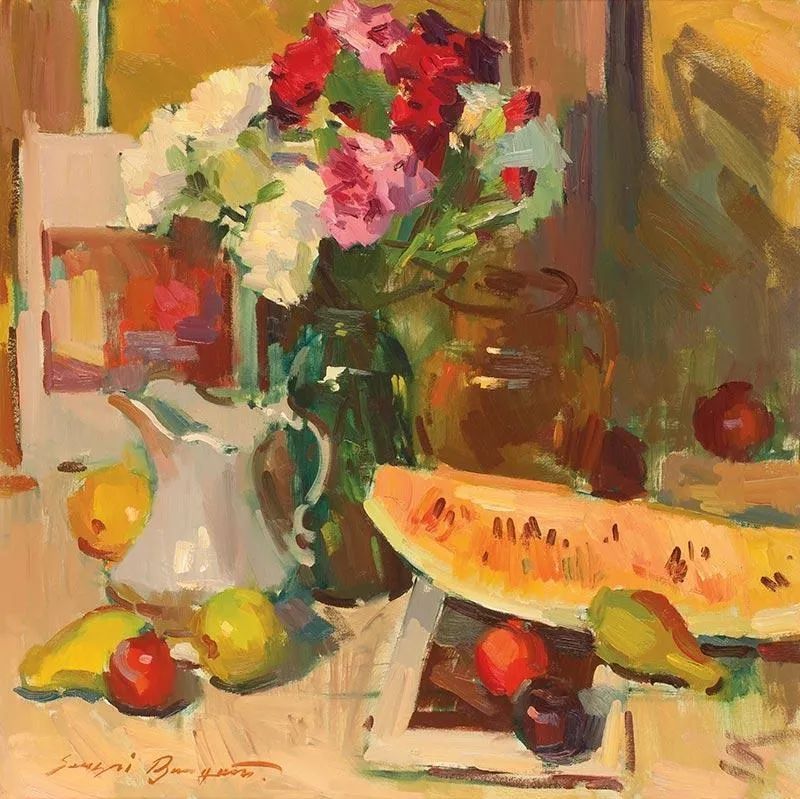 谢尔盖@乌克兰画家谢尔盖,对生活和艺术的大胆尝试