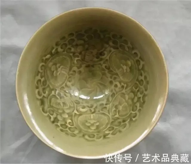 精品#被埋没的耀州窑精品，北宋古董的代表作品之一