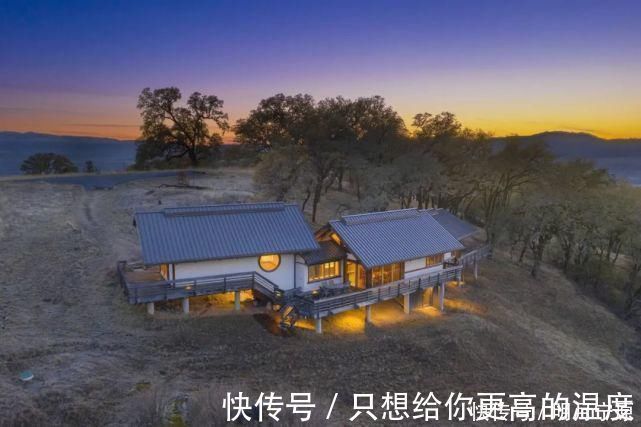 美宅|中产阶级最爱的3套山林美宅,终于知道有钱人为什么喜欢乡村了!