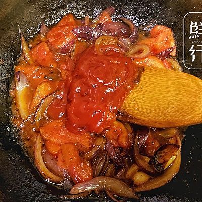 花椒粉|无添加 小朋友也可以吃的自制番茄火锅底料